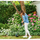 Мощный триммер электрический садовый для травы Bosch EasyGrassCut 26 280 Вт 12500 об/мин леска 26 см - изображение 3