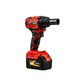 Профессиональный аккумуляторный ударный гайкокрут GTM IWC18/320BL: без АКБ, 320 Нм, 1/2" (2825) - изображение 4