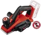 Рубанок Einhell TE-PL18/82 Li - Solo + Акб 18V 2,5 Ah+зарядн :15000 об/мин, глубина 2 мм - изображение 2
