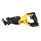 Сабельная пила DeWALT 18 В XR Li-lon, 0 - 3200 ход/мин, 2.3 кг (без АКБ и ЗУ) (DCS382N) - изображение 3
