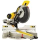 Ручная настольная торцовочная пила по дереву DeWALT DWS780: 1675 Вт, глубина реза 112мм, круг 305 мм - изображение 1