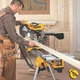 Торцовочная пила DeWALT 1675 Вт, диск 305х30 мм, 1900 - 3800 об/мин, XPS (DWS780) - изображение 8