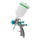 Краскопульт пневматический LVLP BLUE INTERTOOL PT-0134 : 200 л/мин, диаметр форсунки 1.4мм, 600 мл бачок - изображение 3