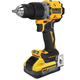 Дрель-шуруповерт аккумуляторная безщеточная ударная DeWALT DCD805H2T : с АКБ 2шт-18V 5 Ah, 90 Нм SDRT_5DCD805H2T - изображение 2