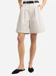Spodenki damskie bermudy Big Star Maryliani 800 L Beżowe - obraz 1