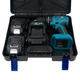 Мощный аккумуляторный шуруповерт PROFI-TEC PCD3520BL POWERLine: с АКБ 2шт-20V 2.0 Ah, 28 Нм, набор головок - изображение 10
