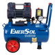 Потужний компресор повітряний безмасляний EnerSol ES-AC285-24-2OF : ресивера 24 л, 1.08 кВт, 8 бар, вага 14.5кг - зображення 1
