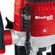 Электрический ручной столярный фрезер по дереву Einhell TC-RO 1155 E 1100 Вт 6-8 цанга, 30000 об/мин, электрофрезер (4350470) - изображение 2