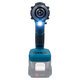 Мощный аккумуляторный шуруповерт PROFI-TEC PCD5220BL POWERLine: с АКБ 2шт-20V 2.0 Ah, 52 Нм, набор головок - изображение 4