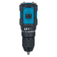 Мощный аккумуляторный шуруповерт PROFI-TEC PCD5220BL POWERLine: с АКБ 2шт-20V 2.0 Ah, 52 Нм, набор головок - изображение 7