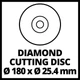 Плиткорез электрический EINHELL TO-TC 800 (4301185) - изображение 8