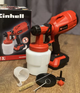 Фарборозпилювач акумуляторний Einhell TC-SY 18/60 Li - Solo: 650 мл/хв., 60 DIN, 800 мл, без акб TR_4260025 - зображення 9