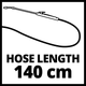 Опрыскиватель Einhell GE-WS 18/75 Li - Solo PXC 18В, 7.5л, 1л/мин, 2.41кг, (без АКБ и ЗУ) (3425220) - изображение 8