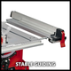 Потужна циркулярна пила Einhell TC-TS 2225 U : 1800/2200Вт, 254 мм диск, 48 зубів, 4250 об/хв (4340515) - зображення 3