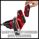 Аккумуляторный бесщеточный земляной бур Einhell GP-EA 18/150 Li BL-Solo : с АКБ 18 V 5.2Ah, вес 5.7 кг - изображение 4