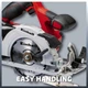 Пила циркулярная аккумуляторная Einhell TE-CS 18/150 Li - Solo (4331220) - изображение 6