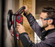 Мощная аккумуляторная шлифмашина для стен бесщеточная Einhell TP-DWS 18/225 Li BL Solo: без АКБ, Ø 225 мм (4259995) - изображение 8