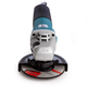 Профессиональная угловая шлифмашина Makita 9565 CVR: 1400 Вт, Ø диска 125х22, 23 мм, 12000 об/мин - изображение 3