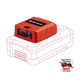 Аккумуляторный адаптер для зарядки USB-устройств Einhell TC-CP 18 Li USB A/C-Solo (4514148) - изображение 2