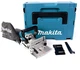 Профессиональный фрезер ламельный для шкантов и пазов MAKITA PJ7000J : 710 Вт фрезер для плоских разъемов - изображение 1