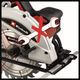 Мощная циркулярная пила Einhell TC-CS 1410 : 1410 Вт, 5500 об/мин, диск 190x30x2,5 мм /24 - изображение 4