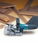 Профессиональный фрезер ламельный для шкантов и пазов MAKITA PJ7000J : 710 Вт фрезер для плоских разъемов - изображение 5