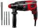 Мощный электрический перфоратор Einhell TC-RH 620 4F Kit : 620 Вт, 2.2 Дж, 1250 об/мин, 5200уд/мин - изображение 2