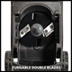 Садовый измельчитель Einhell GC-KS 2540 (3430330) - изображение 2