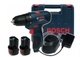 Аккумуляторный шуруповерт Bosch GSR 120 LI (06019G8000) : 30/13 Нм, 1300 об/мин, 2 АКБ 12 В / 2 Ач Li-ion - изображение 3