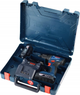 Аккумуляторная бесщеточная дрель-шуруповерт Bosch GSR 185-LI Professional (2 АКБ 18V 2.0Ah + З/П) 1900 об/мин в кейсе - изображение 8