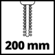 Ножницы аккумуляторные Einhell GE-CG 18/100 Li - Solo: без АКБ,1200об/мин - изображение 6