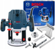 Компактный профессиональный фрезер Bosch GOF 130 (06016B7000): 1300Вт, 6-8 мм цанговый патрон - изображение 1