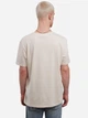 Koszulka męska bawełniana Big Star Enifer 103 S Beżowa - obraz 2