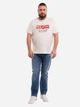 Koszulka męska bawełniana Big Star Millaner 101 XL Biała - obraz 3