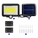 Уличный LED прожектор SL-F100 с солнечной панелью с датчиком движения 8145 - изображение 6
