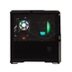 Комп'ютер GTL SilverLining 126R76BX (I5-12600KF / Z790 / 32G DDR5 / RX 7600 XT-16 / 512G + 1 TB / mITX / 650W Gold / WiFI / Watercooled / No OS) (GTLSLB1263R76XP15I6_Z9R) ITX Black RGB - изображение 2