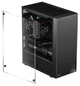 Корпус PcCooler C3 B310, Black, Mini Tower, без БЖ, для Micro ATX / Mini ITX, 1xUSB 3.0 / 2xUSB 2.0, макс. CPU - 160 мм / GPU - 340 мм - изображение 6