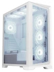 Корпус Frontier YETI White, Mid Tower, без БЖ, ATX / Micro ATX / Mini ITX, CPU - 165 мм, VGA - 390 мм, 2xUSB 2.0, 2xUSB 3.0, 1xType-C, 6x120 мм ARGB - изображение 1