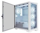 Корпус Frontier YETI White, Mid Tower, без БЖ, ATX / Micro ATX / Mini ITX, CPU - 165 мм, VGA - 390 мм, 2xUSB 2.0, 2xUSB 3.0, 1xType-C, 6x120 мм ARGB - изображение 2