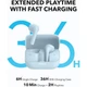 Навушники TWS Anker SoundCore K20i Blue - зображення 9