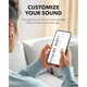 Навушники TWS Anker SoundCore K20i Blue - зображення 10