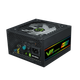 Блок живлення 800 Вт, GameMax VP-800 RGB, Black, 80+ Bronze, Active PFC, 12 см, 3xMolex / 6xSATA / 2x2+6-pin / 1x4+4-pin / 1x20+4-pin, захист OVP / UVP / OCP / OLP / OPP / SCP (VP-800-RGB) - зображення 3