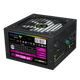 Блок живлення 800 Вт, GameMax VP-800 RGB, Black, 80+ Bronze, Active PFC, 12 см, 3xMolex / 6xSATA / 2x2+6-pin / 1x4+4-pin / 1x20+4-pin, захист OVP / UVP / OCP / OLP / OPP / SCP (VP-800-RGB) - зображення 5