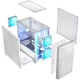 Корпус LogicConcept DART PRO ARGB MINI WHITE MESH fans 3x120mm без БЖ mATX - изображение 5