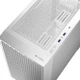 Компьютерный корпус для игр Mini-Tower, microATX, 3 вентилятора 120 мм, белый - изображение 4