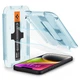 Защитное стекло Spigen Glas.tR EZ FIT 2-Pack (Open Sensor) для iPhone 17e/16e/14/13 Pro/13 Clear (AGL03385) - изображение 1