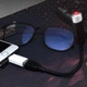 USB-проєктор «Зоряне небо» GlowenRoof 360°, 6 режимів роботи, червоне світло - зображення 7