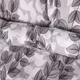 Наволочка MirSon Ranforce Elite 17-0695 Silver Foliage 50х50 см (2200010453003) - зображення 5