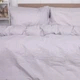 Простынь на резинке MirSon детская 60x120+10 см 16-5703 Light Gray Ranforce Elite (2200007099207) - изображение 4