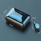 Беспроводные вакуумные наушники Bluetooth сенсорные TWS F9-5 Black с зарядным кейсом и микрофоном - изображение 3